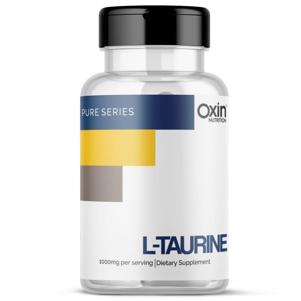 Oxin Nutrition L Taurine 1000mg Capsule Pure Series Imported Taurine (60 Capsules)