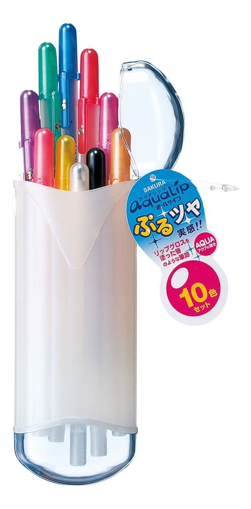 Sakura Color ball sign aqua lip 10 color set (japan import)