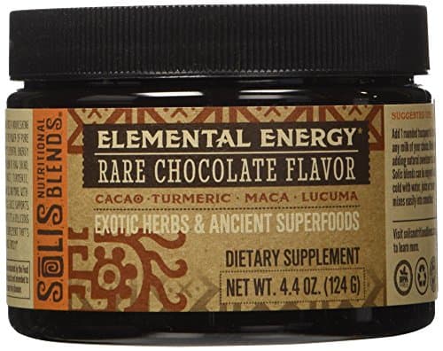 Solis Nutritional Blends Elemental Energy Rare, Chocolate, 4.4 Ounce