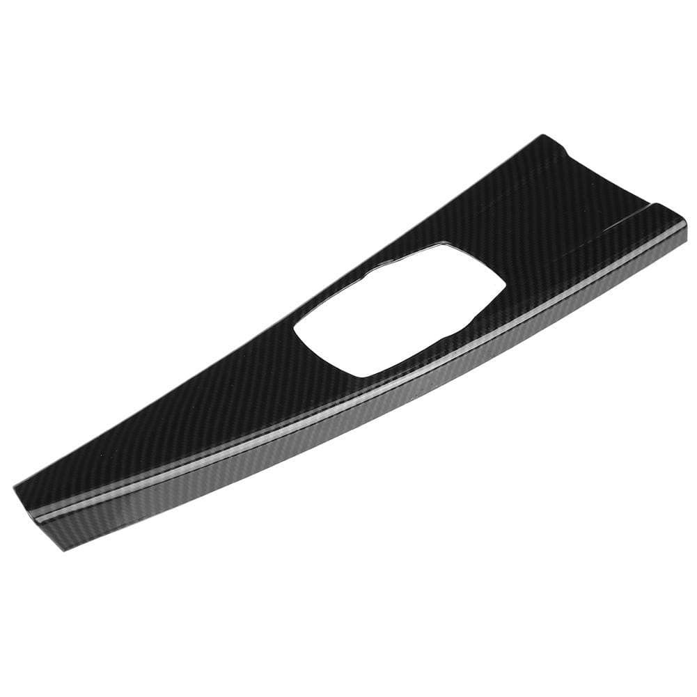 Multimedia Panel Cover, Carbon Fiber ABS Interior Multimedia Panel Cover Trim Fir For 3 Series F30 F34 4 Series F33 F36