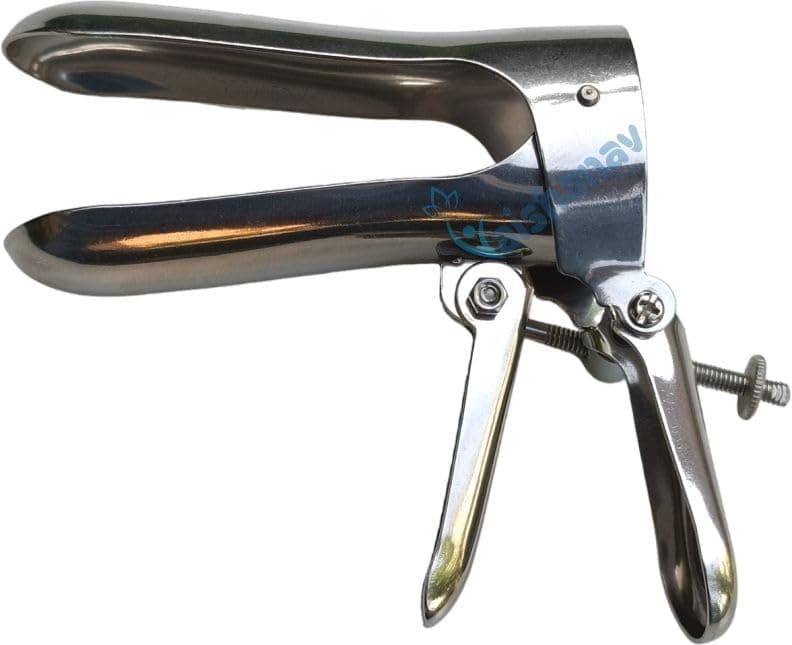 Vaishanav Cusco Vaginal Speculum Medium - Medical-Grade Gynecological Examination Tool for Women's Health