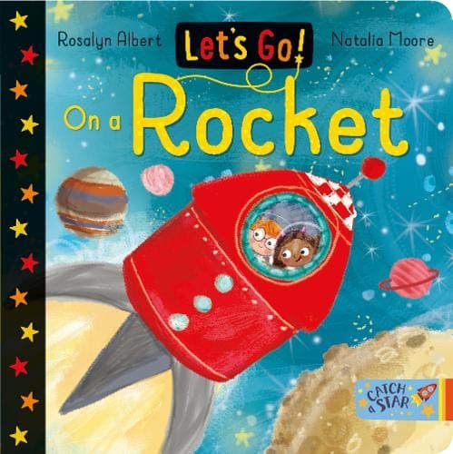Let's Go!: On a Rocket: 1