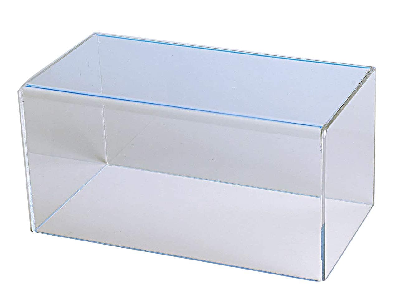 CHOICE ACRYLIC DISPLAYS Rectangular Box Case | 5 Sided Display Box with 1 Open Side | Measures 8" H x 16" W x 10" D