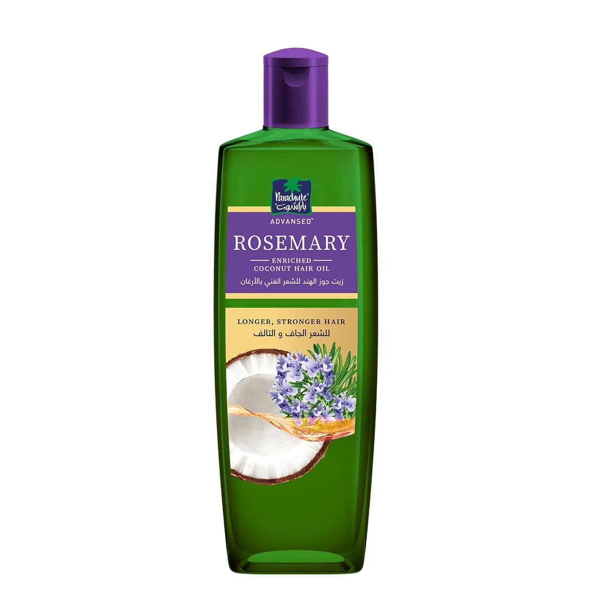 Parachute Advansed Rosemary and Coconut Hair Oil, For Long and Strong Hair, 300ml
