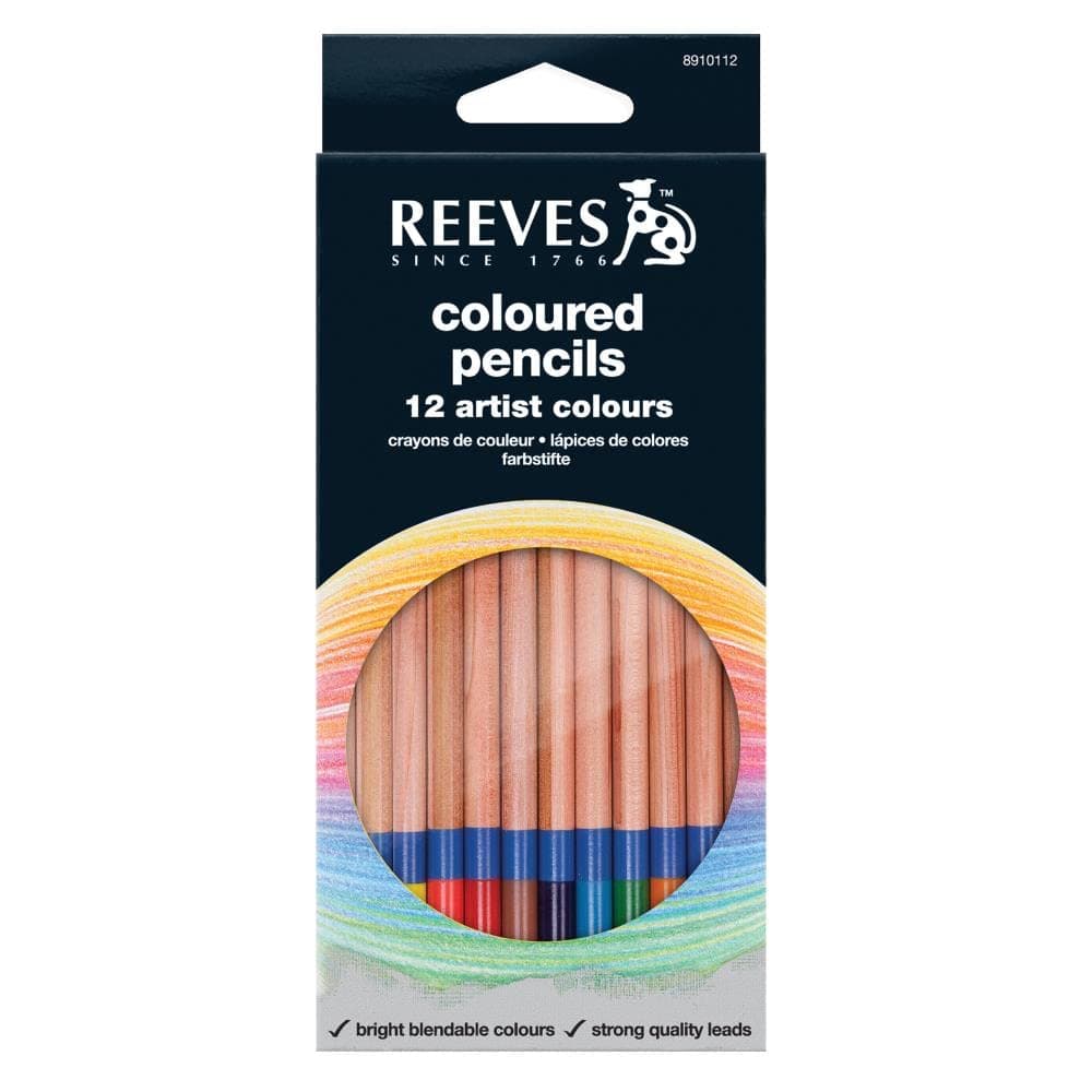 Reeves Coloured Pencils,Set of 12