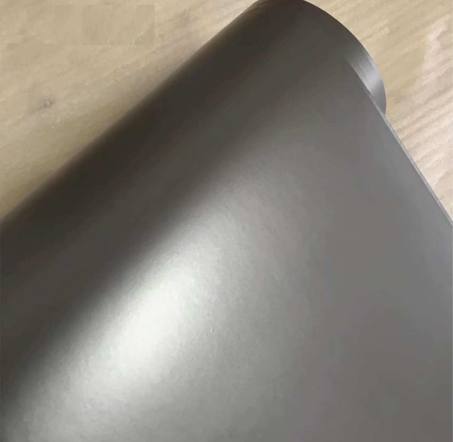 Solid Matte Grey Wrap Vinyl Car & Bike Wrap Sheet Vinyl Car Wrap Sheet Roll Film Sticker Decal Sticker (12" x 26)