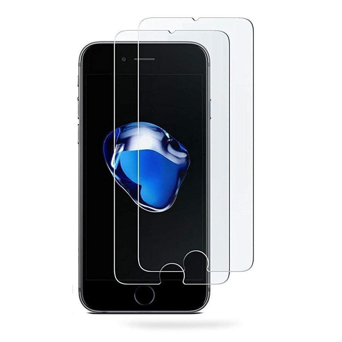 [2 Pack] iPhone 8 iPhone 7 Screen Protector Glass Guard Premium Tempered Glass Screen Protector