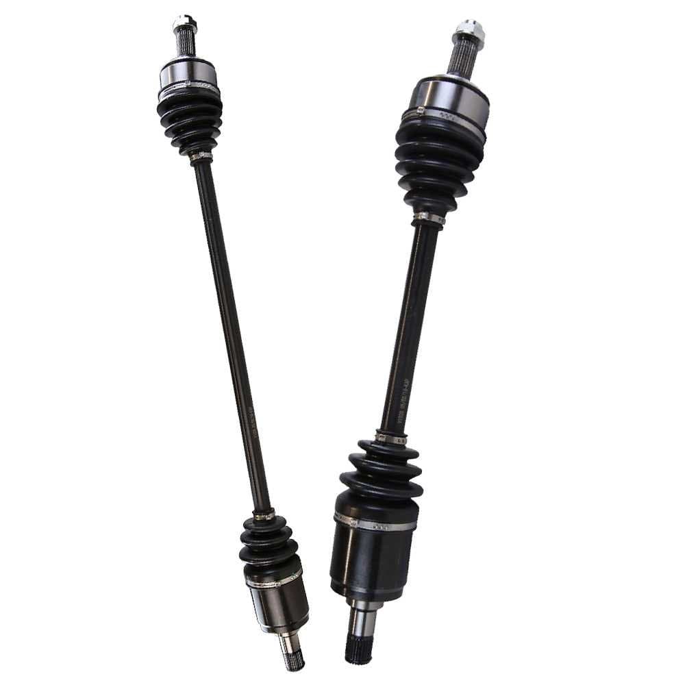 AutoShack Front CV Axle Shafts Left & Right Replacement for 2003-2007 Honda Accord 2-PC Set