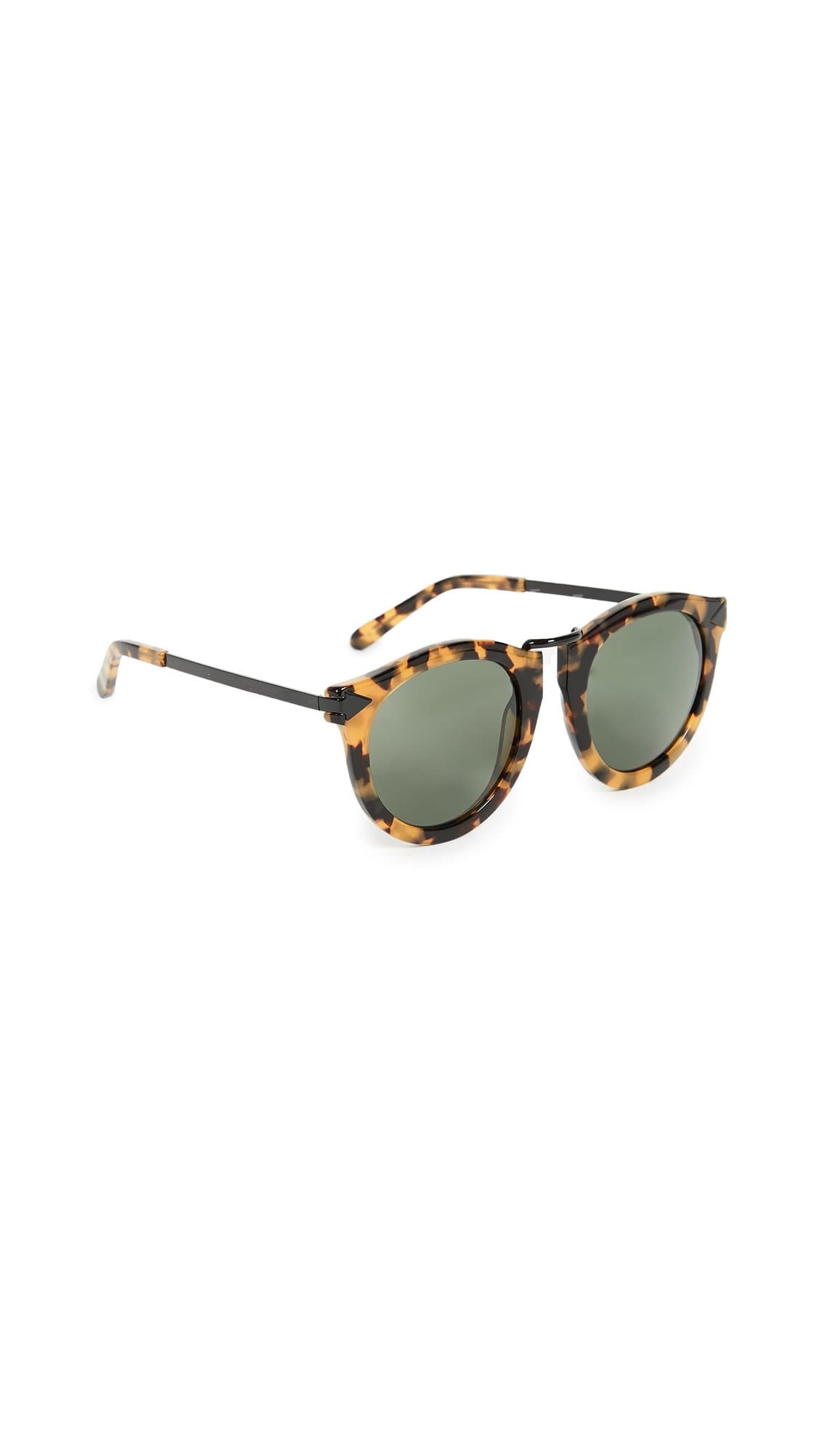 Women's Harvest Sunglasses, Crazy Tort/Smoke Mono, Print, Brown, One Size