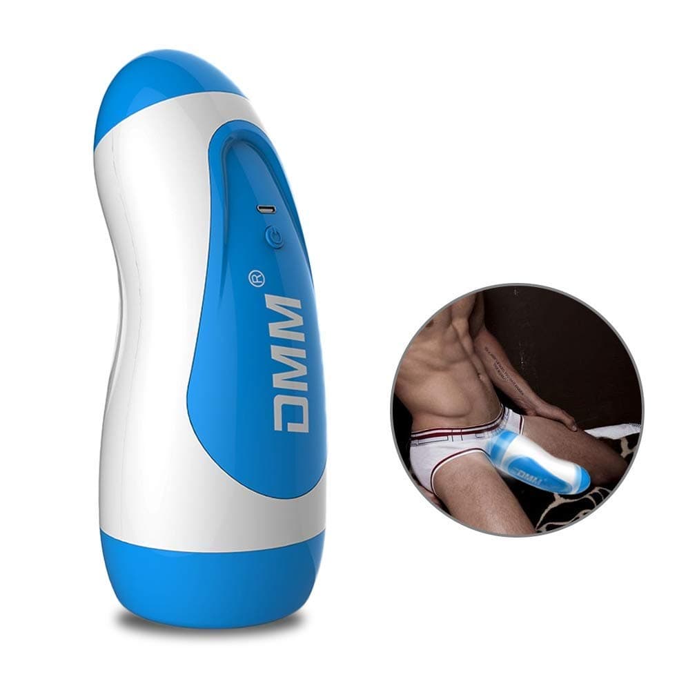 Male Automatic Sucking Machine Auto Device for Men Pleasure with Real Female Moans