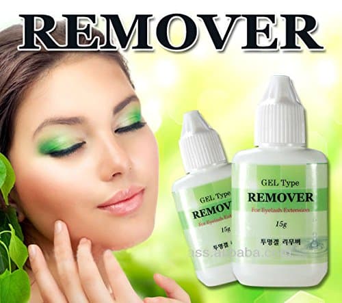 Gel Lash Adhesive Remover