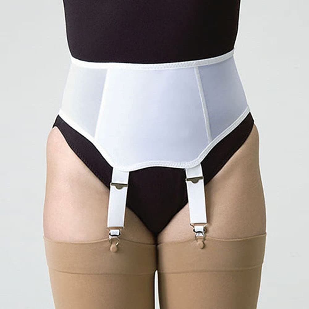 Jobst Standard Sizes, Garter Belt - 24"-26"(61.0cm-66.0cm), 26 - White