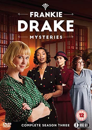 Frankie Drake Mysteries Season 3 [DVD]