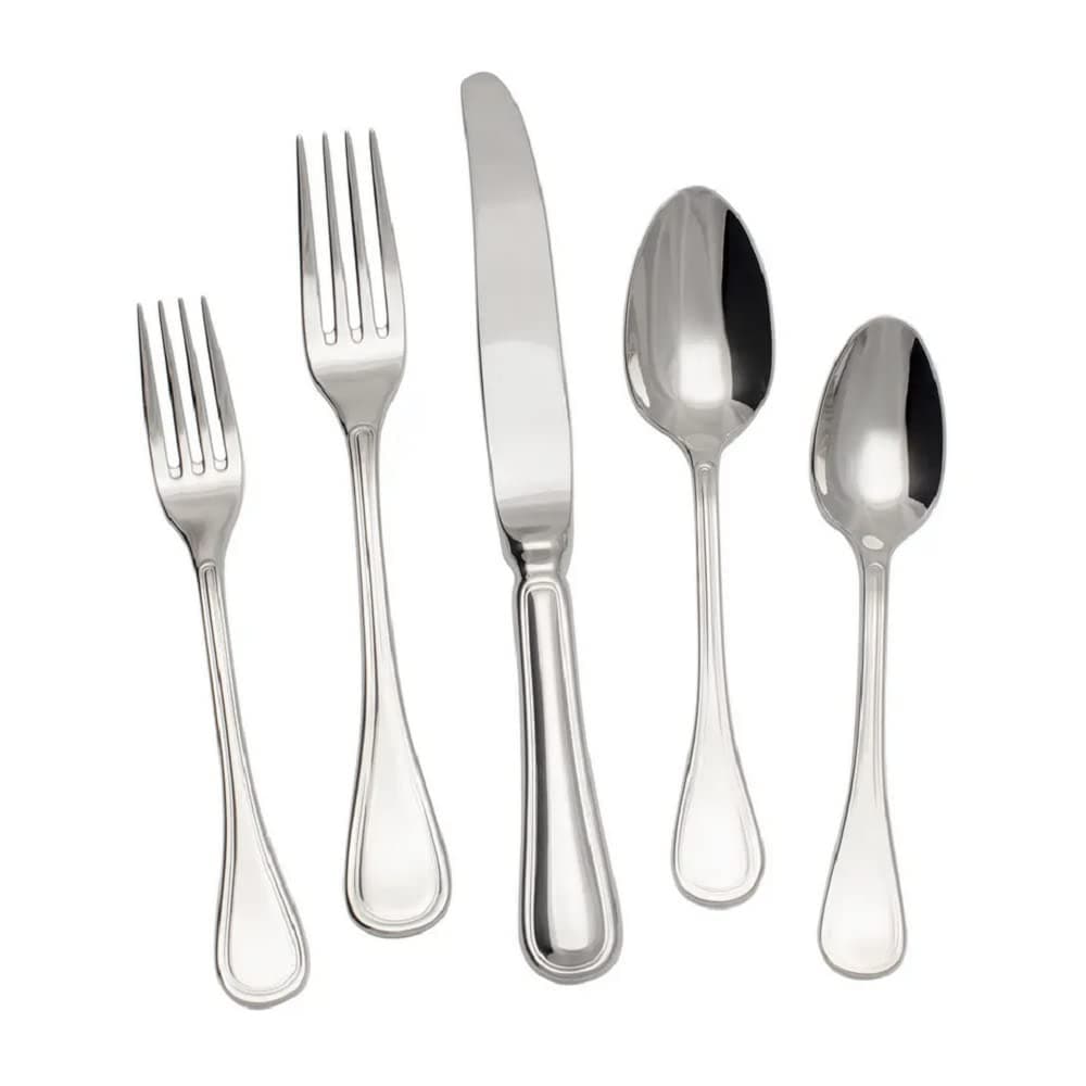 CouzonLyrique Stainless Steel Five Piece Place Setting