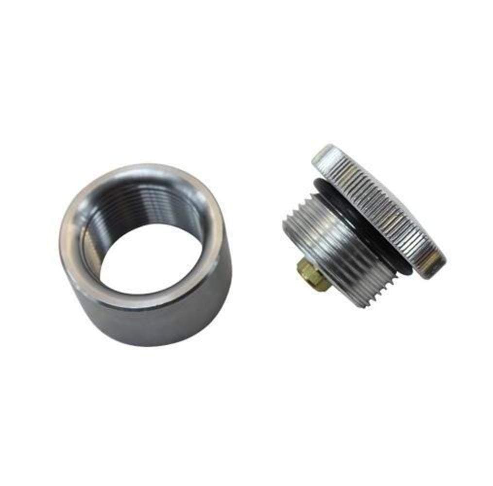 TC BROS Aluminum Vented Filler Cap W/Bung 105-0147