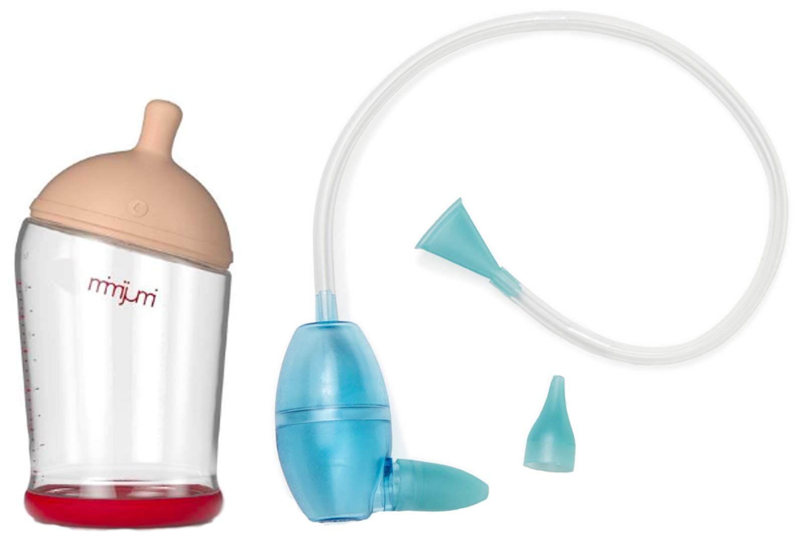 mimijumi and BabyComfy Easy Breathing and Feeding Kit (Blue)