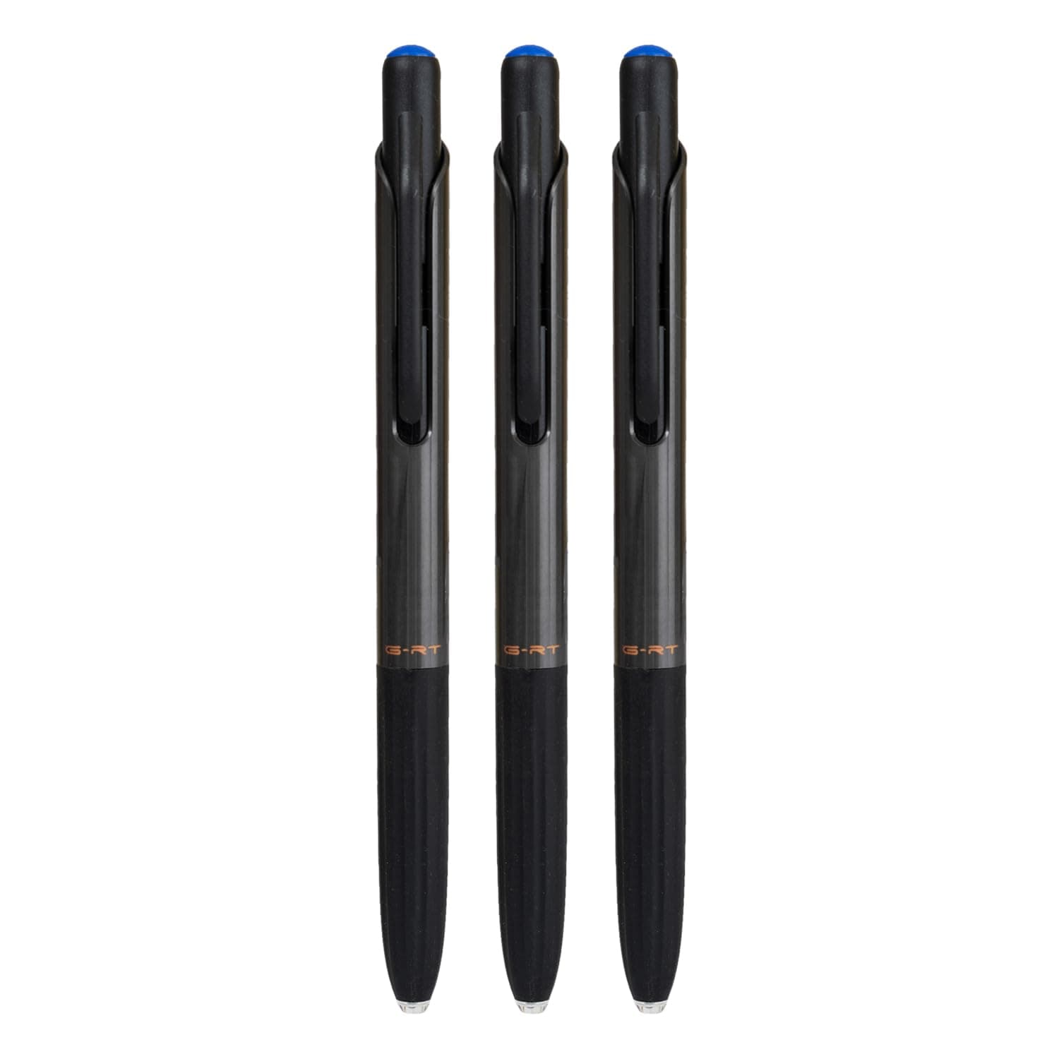 Pentonic G-RT 0.7 mm Gel Pen Blister Pack | Blue Ink | Pack of 3