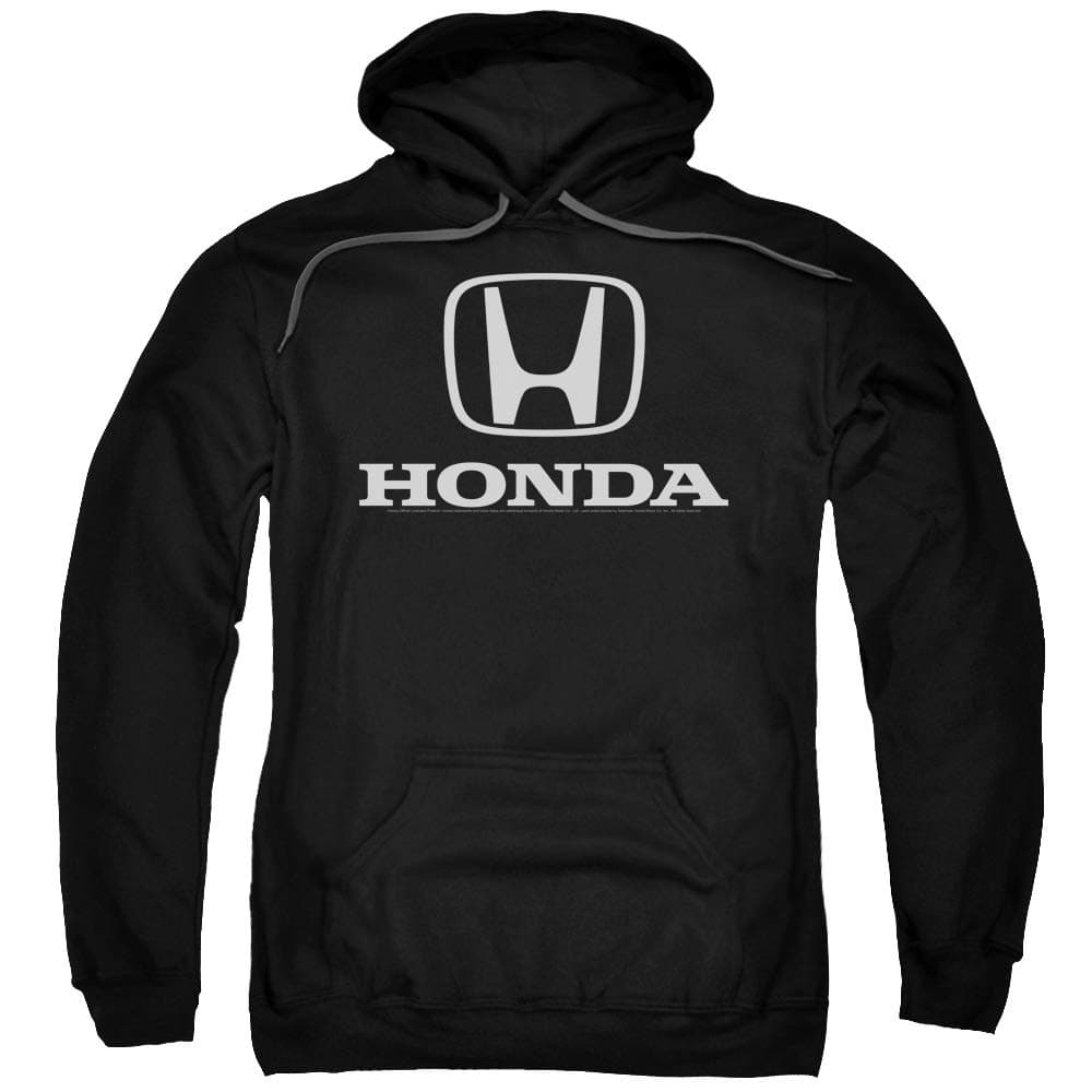 Honda Standard Logo Unisex Adult Pull-Over Hoodie for Men and Women