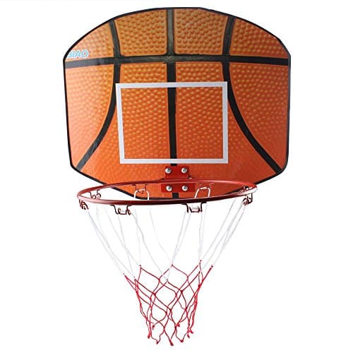 Wooden Wall Mounted Basketball Backboards Rim Hoop Goal Combo for Youth