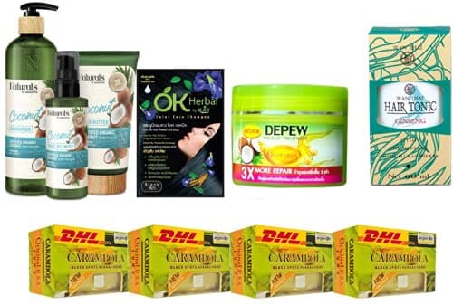 Couple Set Naturals by Watsons True Natural Coconut Hair Butter 150ml Deprew Treament Nourishes Hair Reduce Hair Loss Grow Hair Express Shipping by DHL by Beauty Good Shops [GET Free for You Beaut