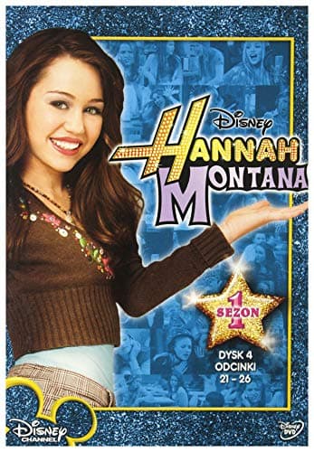 Secret Idol Hannah Montana Season 1 Episode 21-26 [DVD] [Region 2] (English audio. English subtitles)