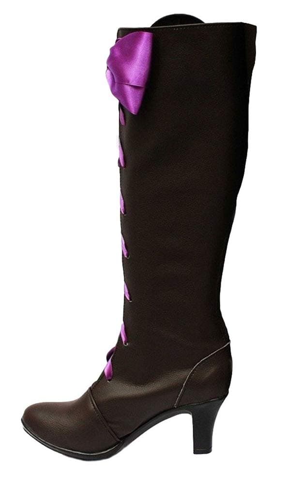 Black Butler 2 Kuroshitsuji Alois Trancy Anime Cosplay Shoes Boots