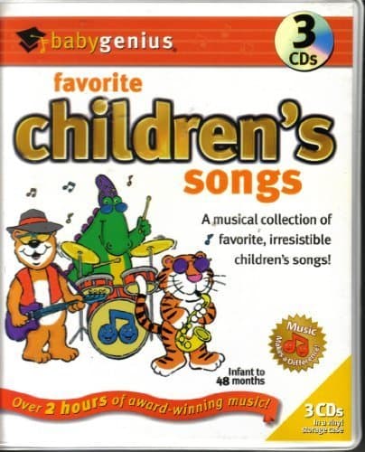 Baby Genius Favorite Children's Songs