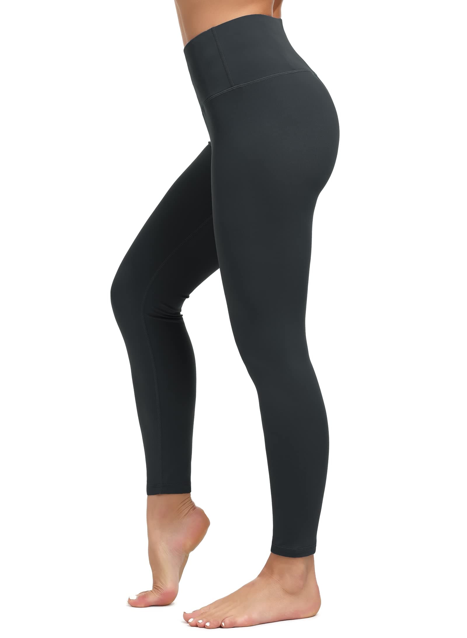 Dragon FitCompression Yoga Pants with Inner Pockets in High Waist Athletic Pants Tummy Control Stretch Workout Yoga Legging