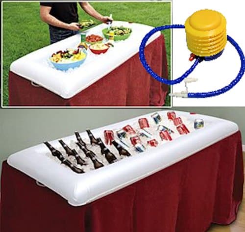INFLATABLE SALAD BAR WITH AIR PUMP