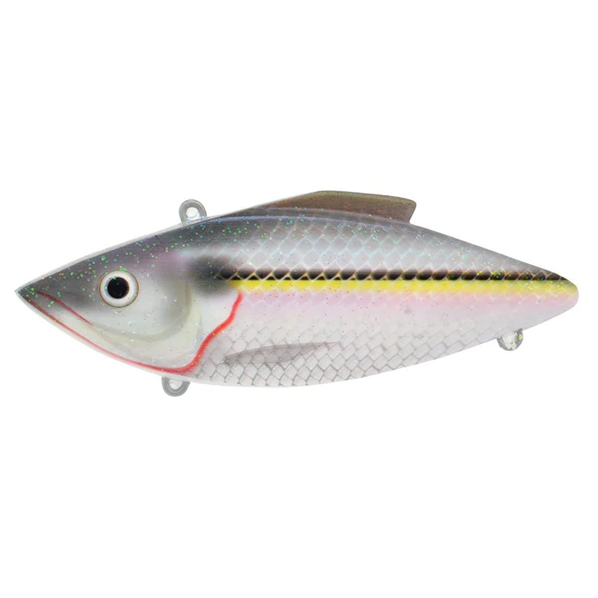 Bill Lewis Lures RT291 Rat-L-Trap Chartreuse Silver Shad, 1/2 oz.