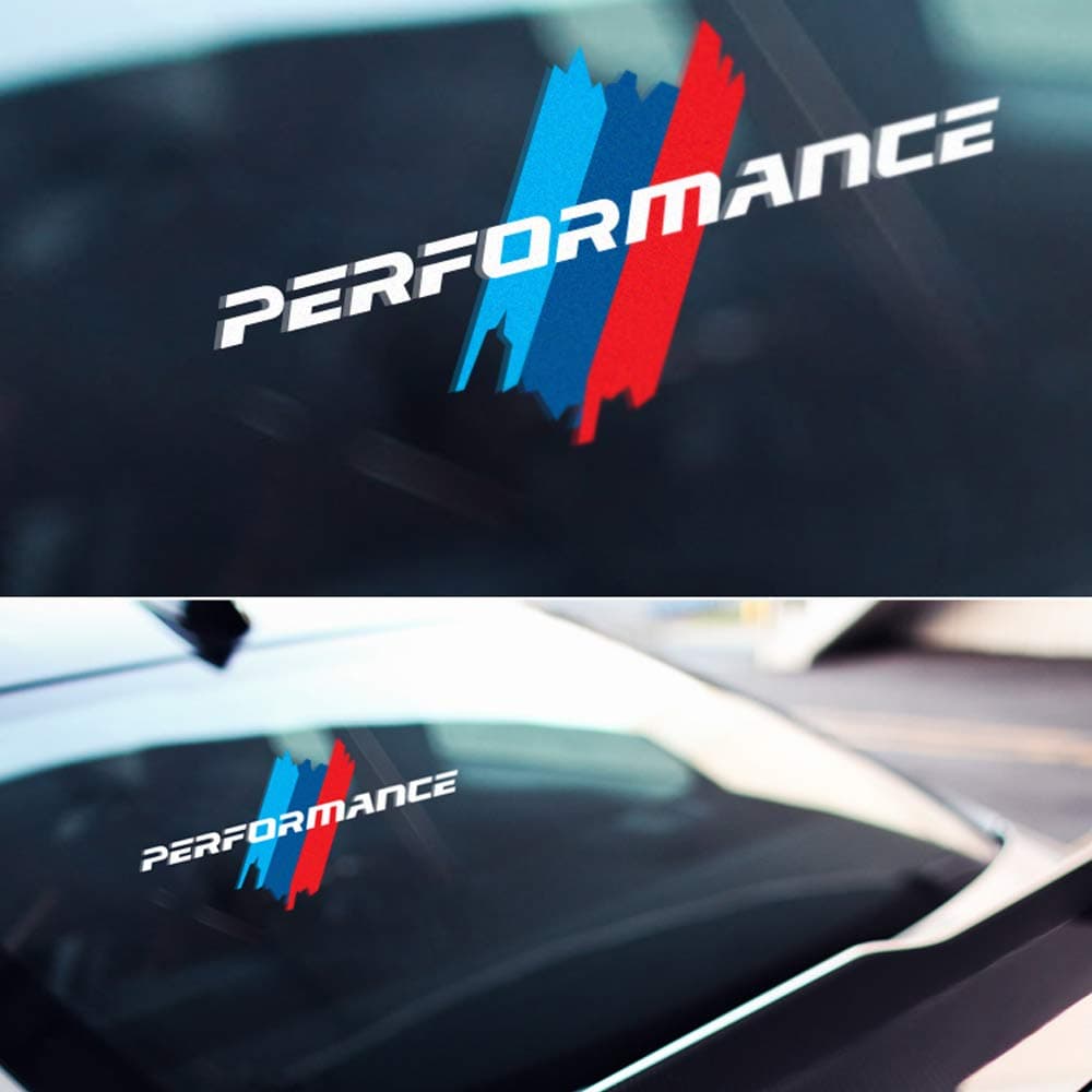 1PCS Decal Decoration　Car Rear Windshield Reflective Sticker Waterproof Self-Adhesive Vinyl Car Decal Sticker Rear View Mirror for Car Laptop Window Wall