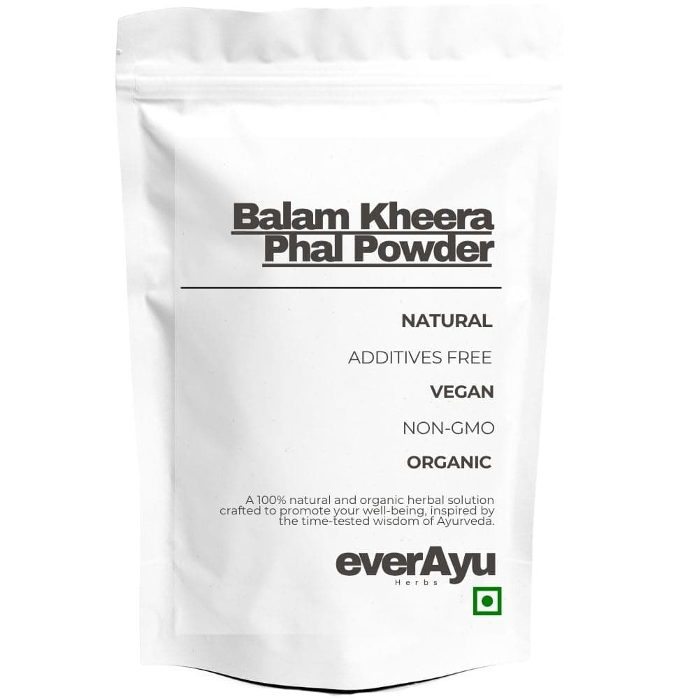 Balam Kheera Phal Powder-Dry-Kigelia Africana-???? ???? ??-Raw Herbs-Balam Khira Fruit (50 Gms)
