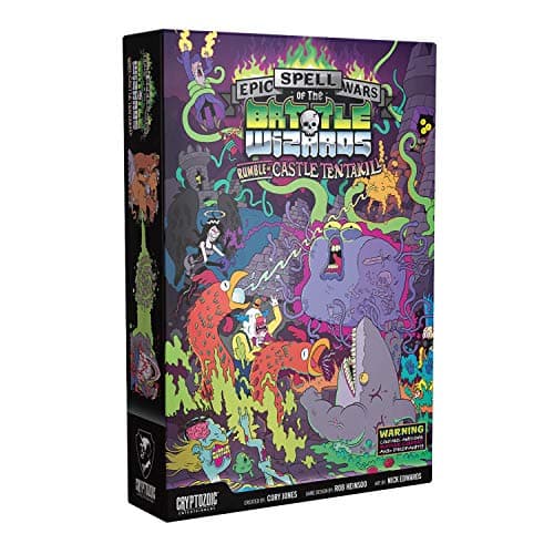 Cryptozoic Entertainment Epic Spell Wars of The Battle Wizards 2: Rumble at Castle Tentakill
