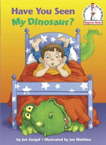 Have You Seen My Dinosaur? (Beginner Books) Kindle Edition