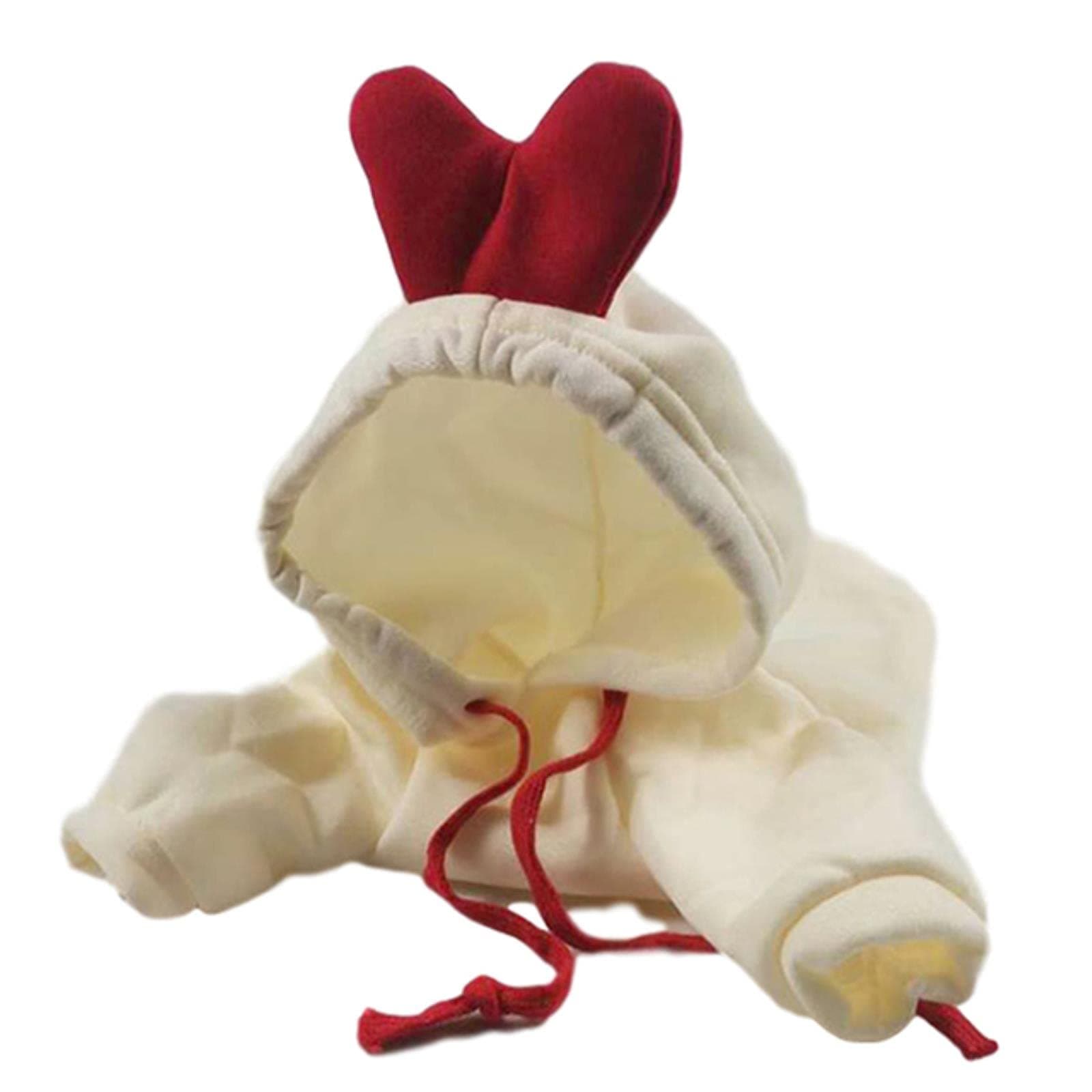 XUJING Warm Dog Winter Clothes Cute Fruit Dog Coat Hoodies Fleece Pet Dogs Costume Jacket for French Bulldog Chihuahua Ropa Para Perro