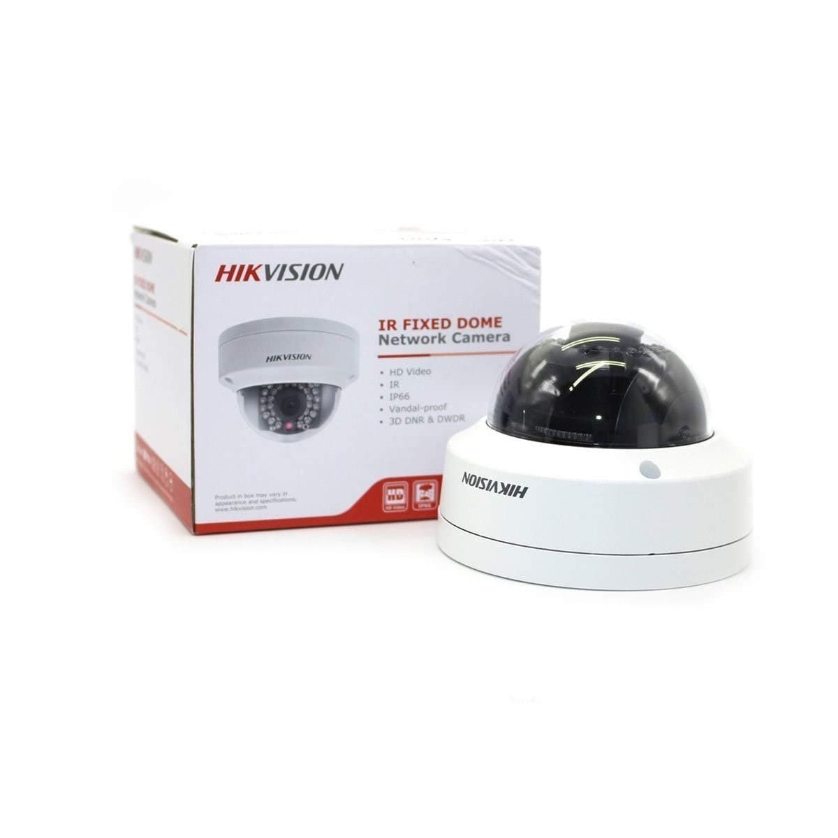 Hikvision DS-2CD2132F-I IP66 3MP Fixed Network Camera Dome POE IR Day / Night Vision 4.0mm Lens Security Camera IP CCTV Indoor Surveillance