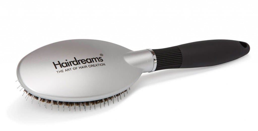Brush Millenium Oval XL by Hairdreams