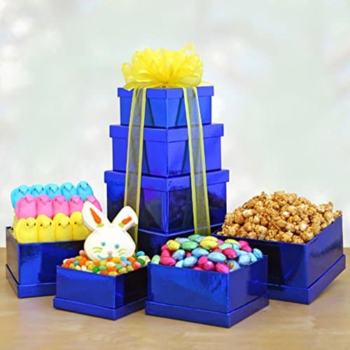 Gift Basket - Spring has Sprung Easter Tower