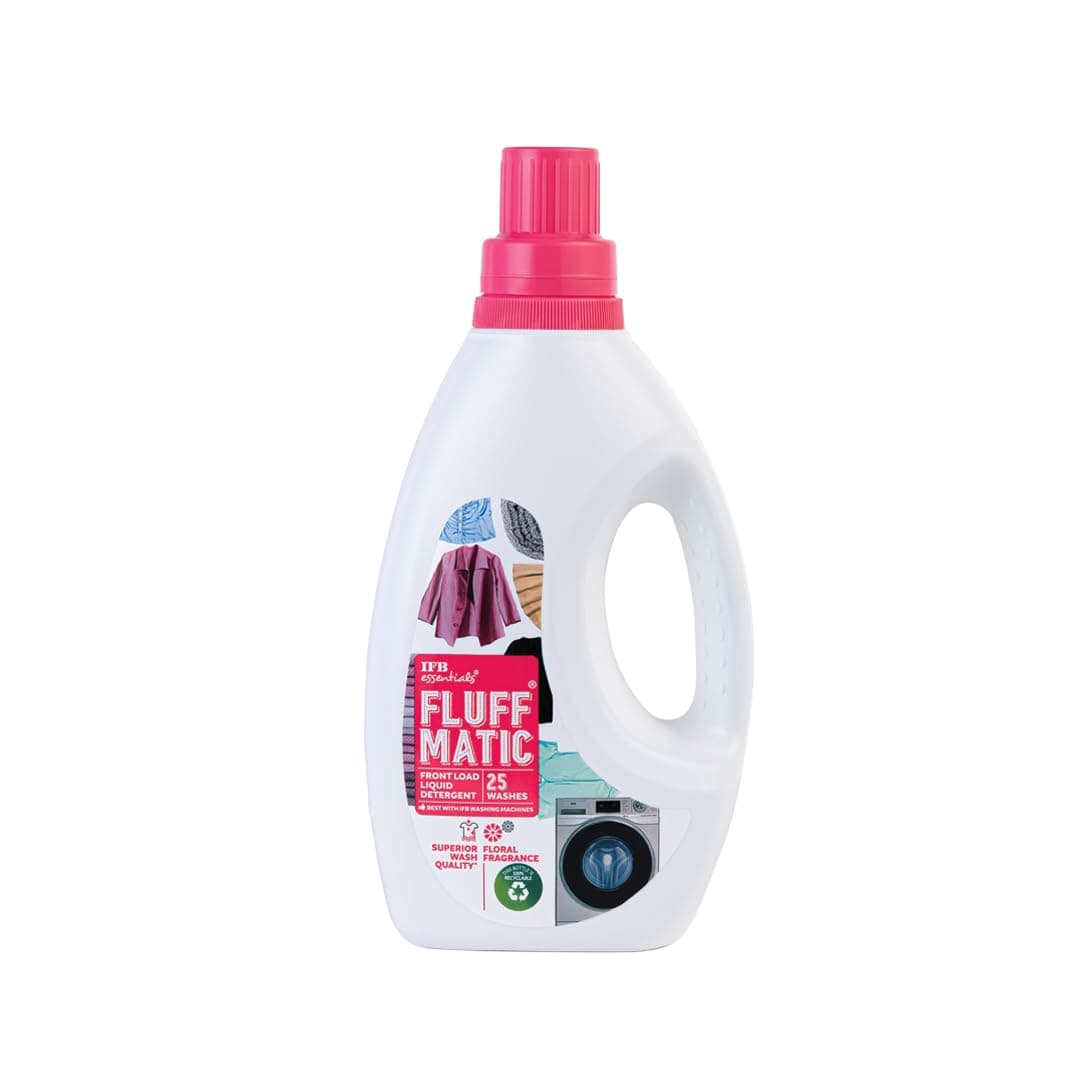 IFB essentials Fluff Matic Front Load Liquid Detergent - 880 ml