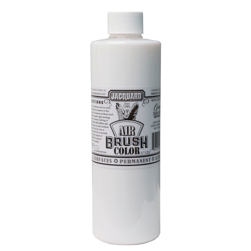 Jacquard AIRBRUSH 16OZ OPA WHITE