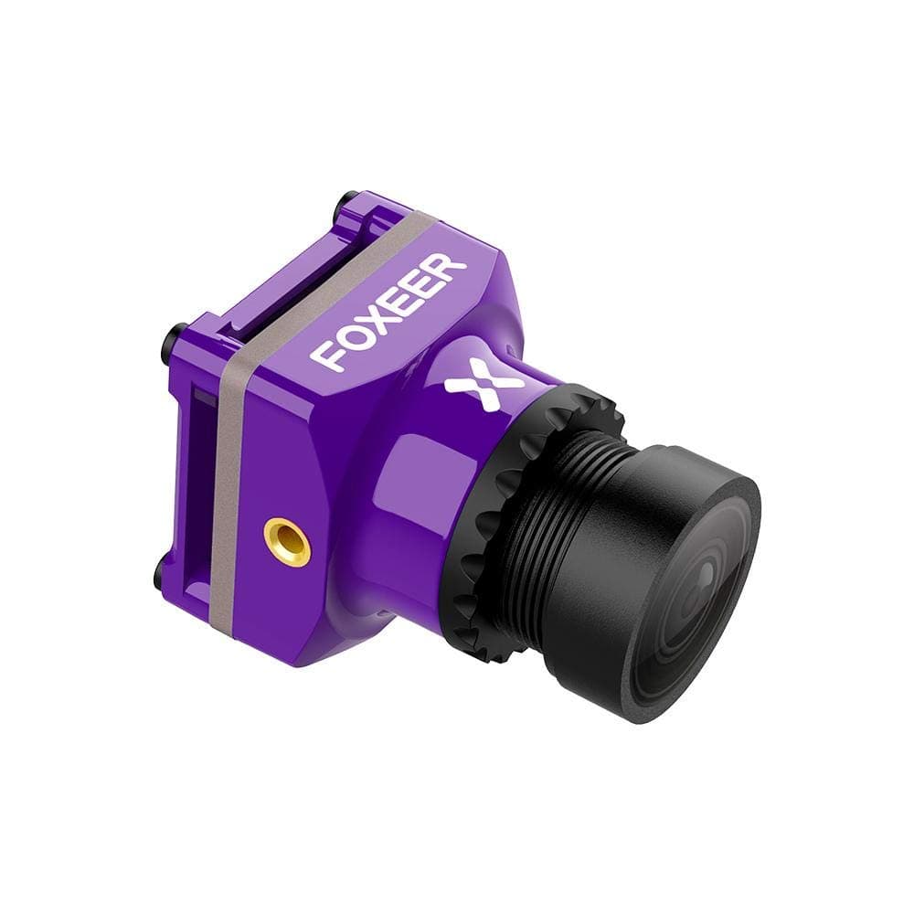 FOXEER Mix 1080p 60fps Super WDR Mini HD FPV Camera - Purple