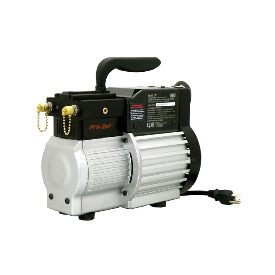 TRS21 Pro-Set Sparkless Ignition Proof Refrigerant Recovery Machine