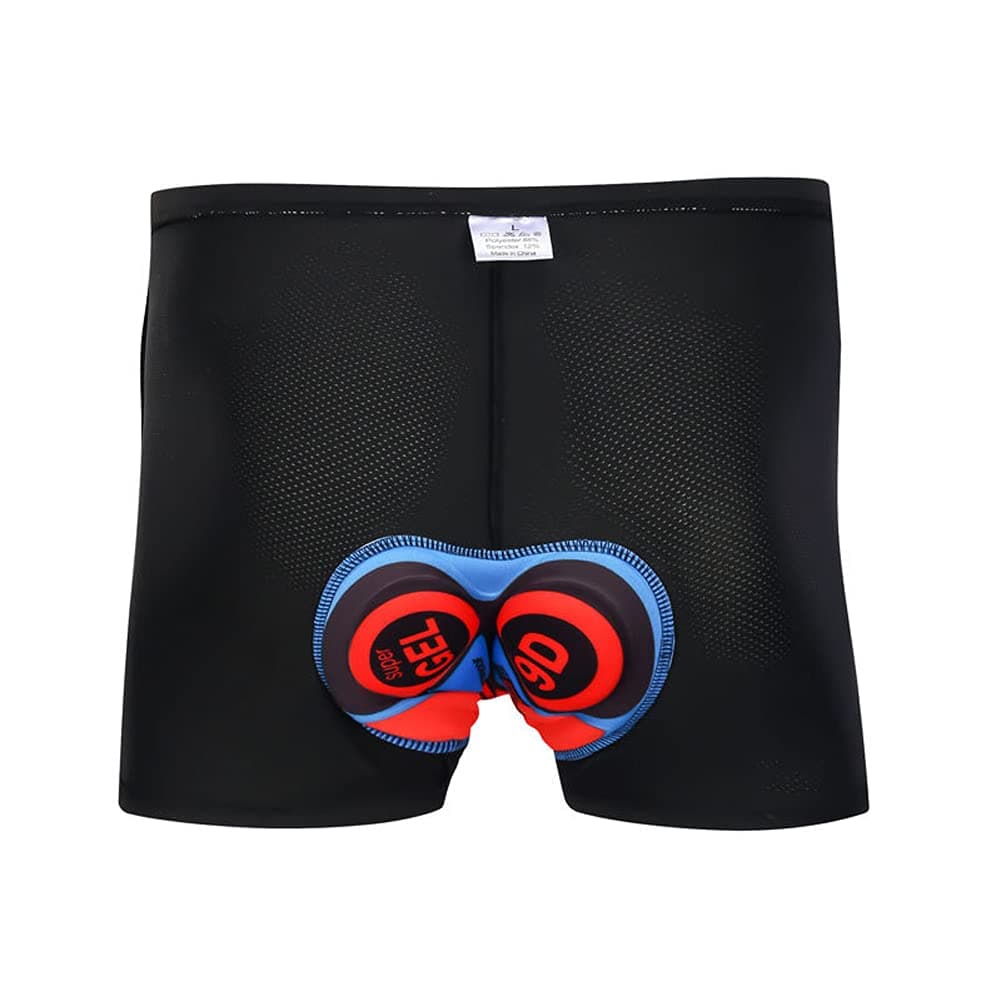 Men’s Cycling Underwear 9D Padded Bicycle Bike Shorts