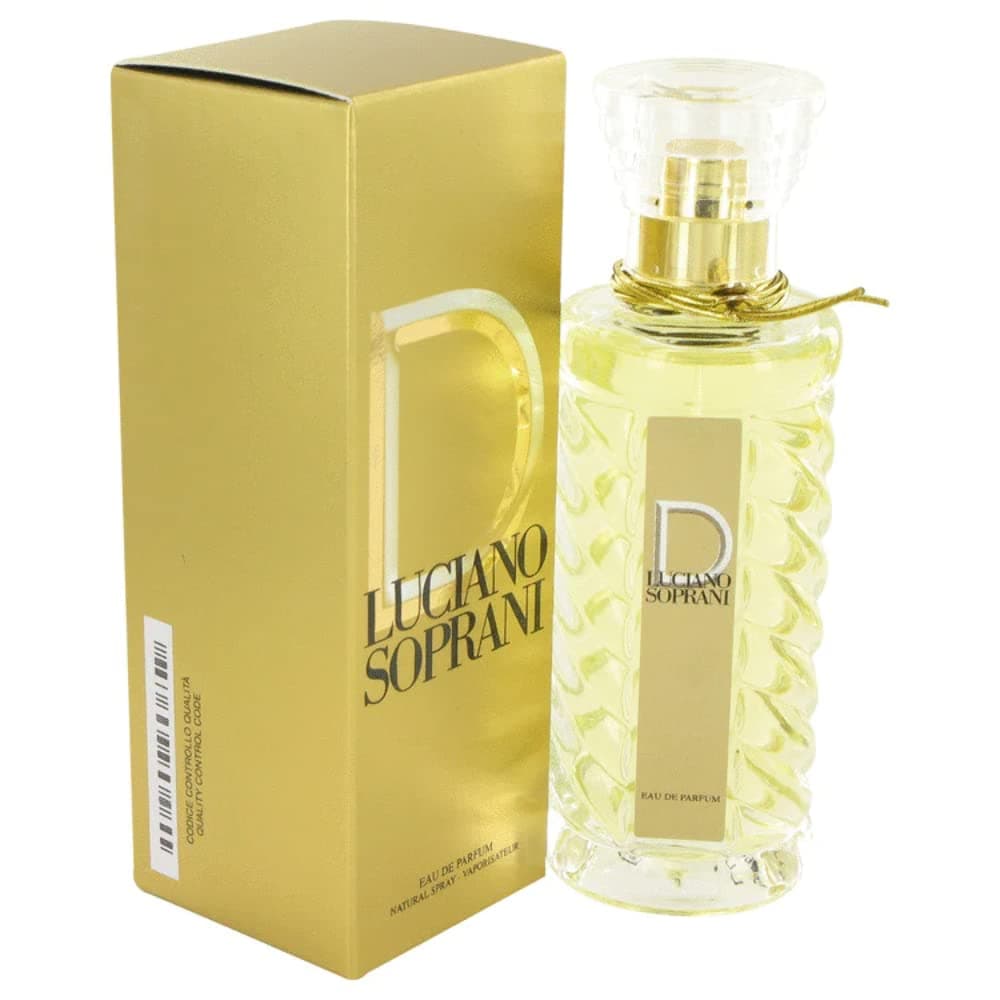 Luciano SOPRANI D For Women 100ml - Eau de Parfum