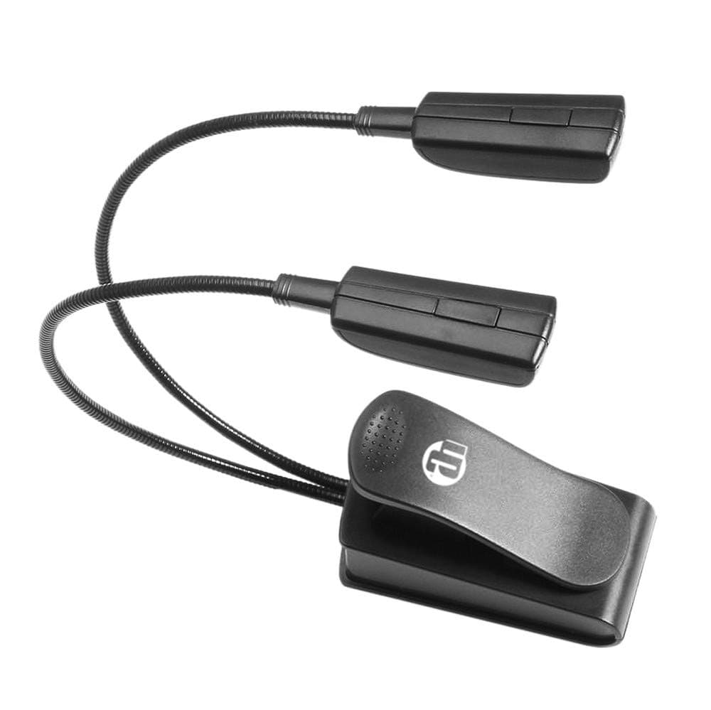 Ah Stands SLED pro 4 LEDs; music stand light (4 x light-emitting diodes, 2 x goosenecks) One Size Black