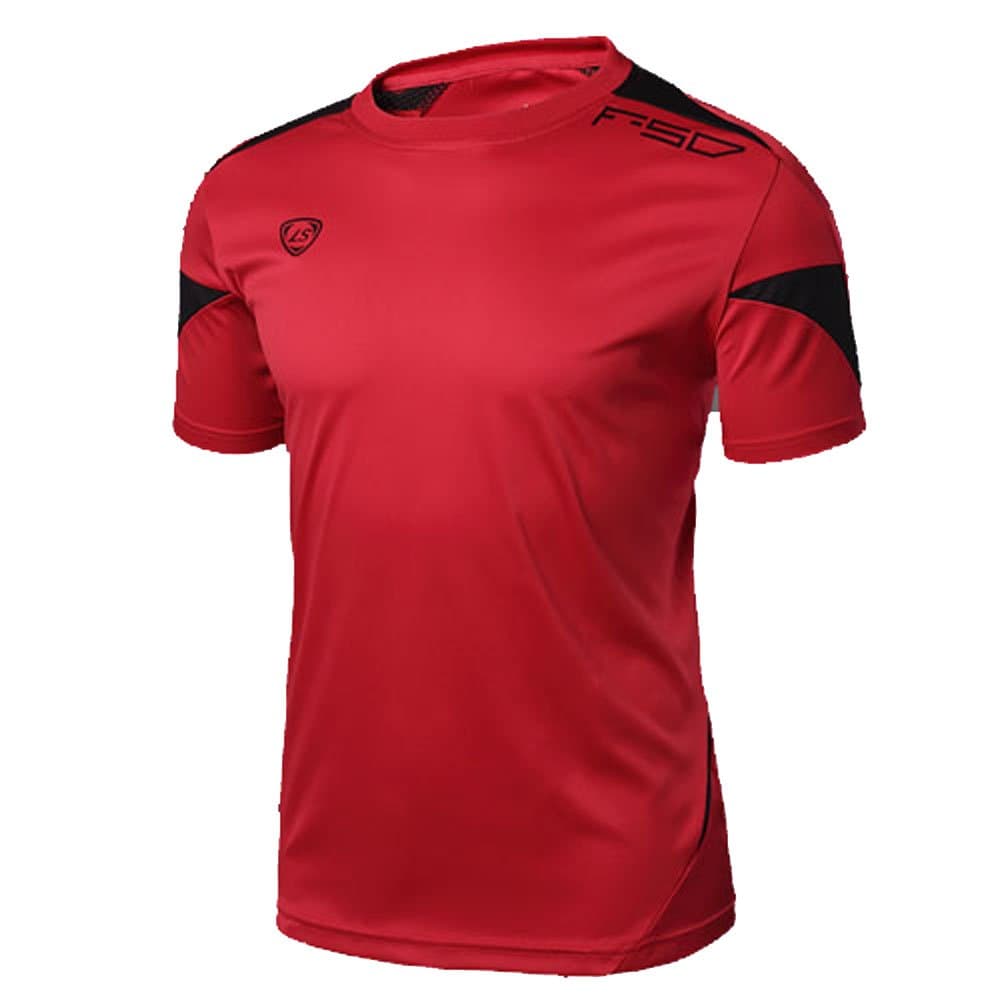 Men's Short Sleeve Quick Dry Sports Athletic T-Shirts Stylish Tops