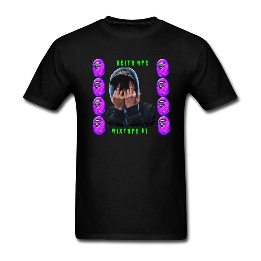 OVCFX Men's T-Shirts KEITH APE It G Ma Remix