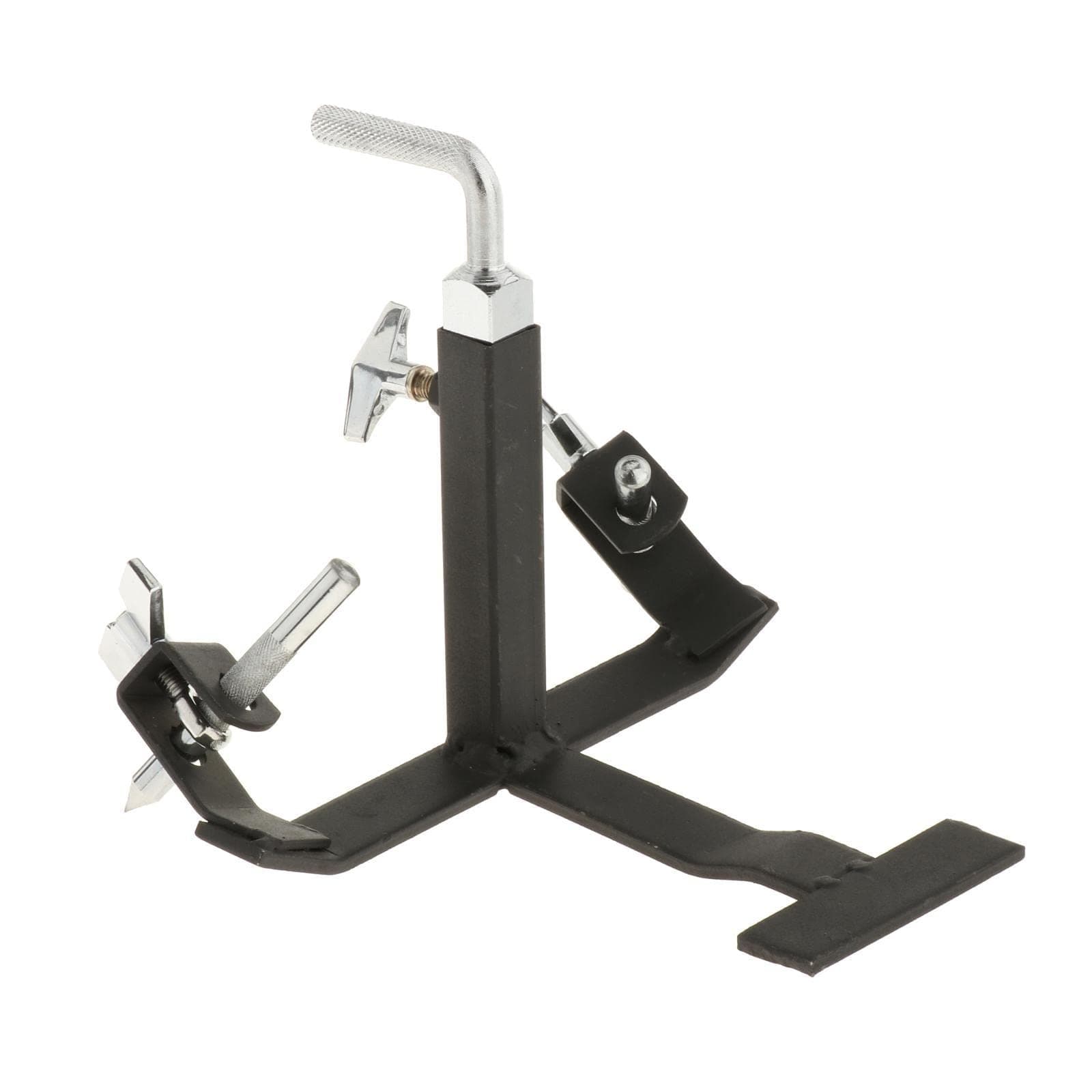 Pedal Cowbell Bracket Pedals Percussion Cowbell Instrument Drum Set Mount with