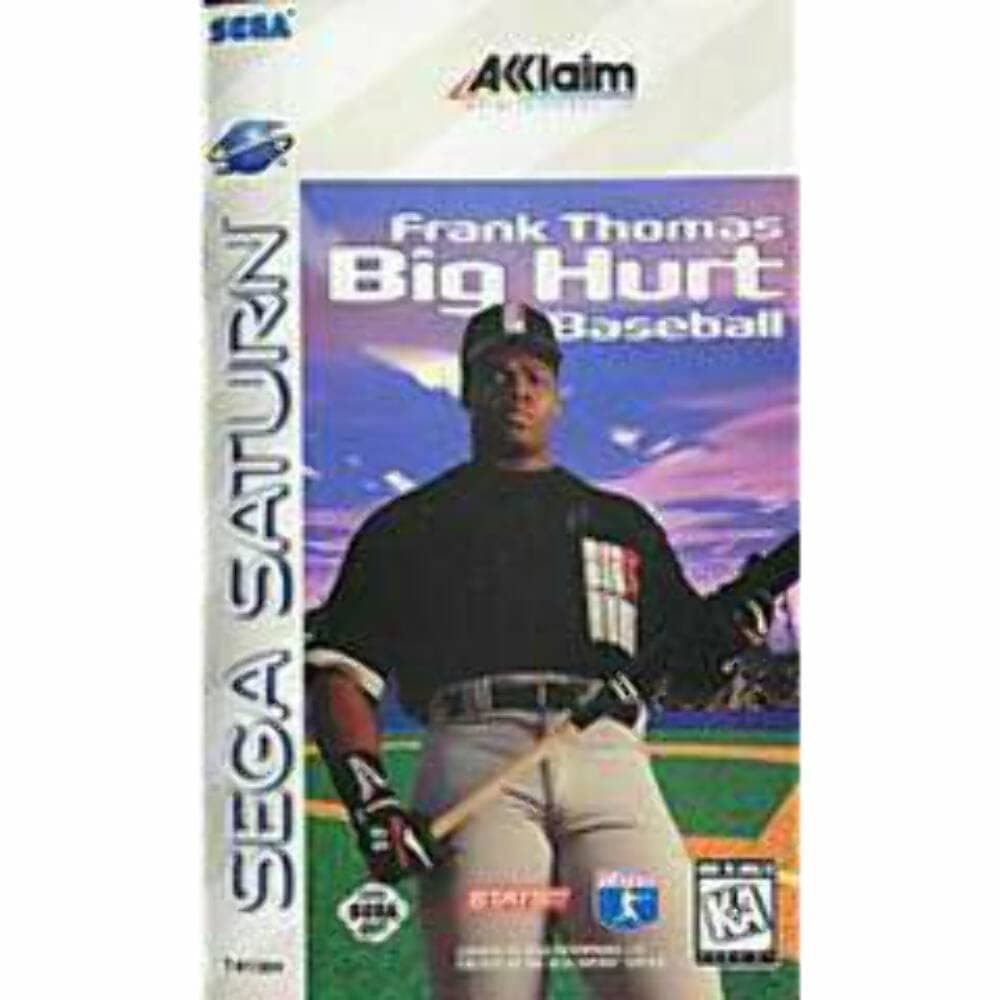 Frank Thomas Big Hurt Baseball
