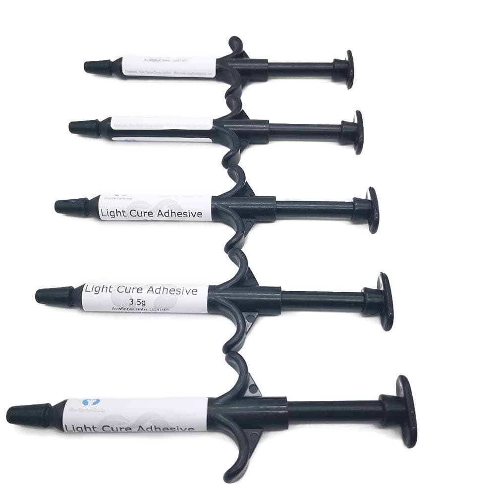 10 PCS Sino Dental Orthodontic Bracket Braces Bonding Light Cure Adhesive,Orthodontic Bonding For Braces,No Mixed,Light Cure In 30 Seconds